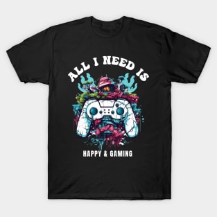 Gaming Quotes T-Shirt